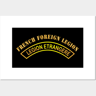 Tab - Legion Etrangere - French Foreign Legion X 300 Posters and Art